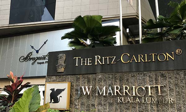 The Ritz-Carlton, JW Marriott